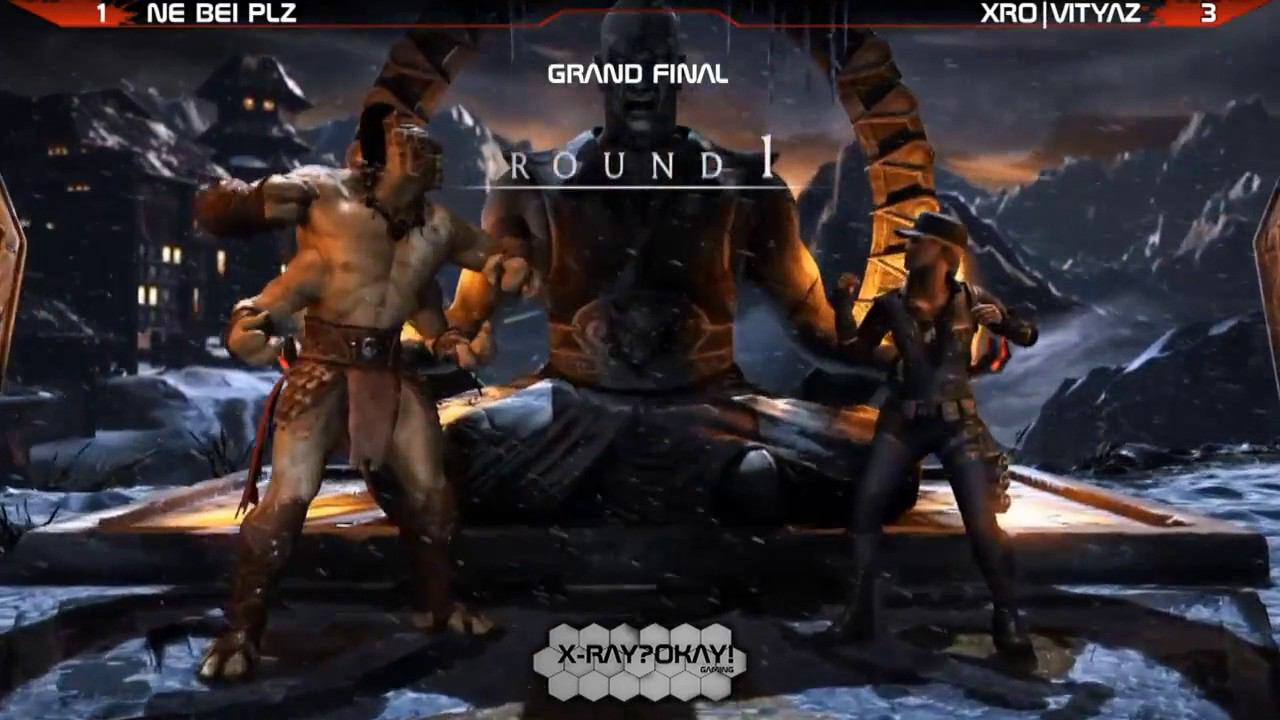 Mortal Kombat XL Tournament  Grand Final  -Ne bei plz(Goro) vs XROVityaz(Sonya)