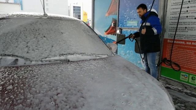 Заехал на мойку на ЛАДА ГРАНТА | LADA GRANTA AT FL