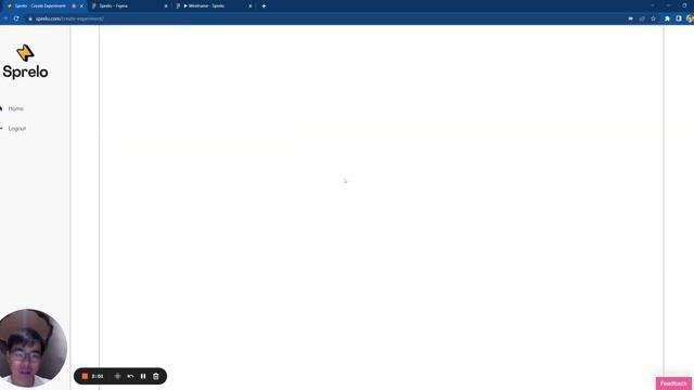 Sprelo Product Launch - Embed and share Figma prototypes for unmoderated feedback