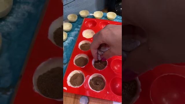 Бомбочки шоколадные