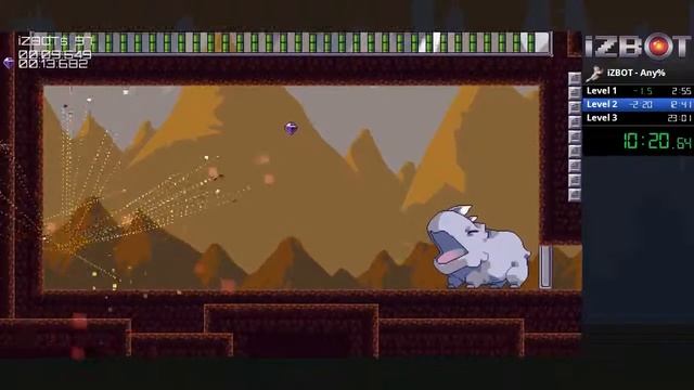 [OBSOLETE] iZBOT - any% - 20:31