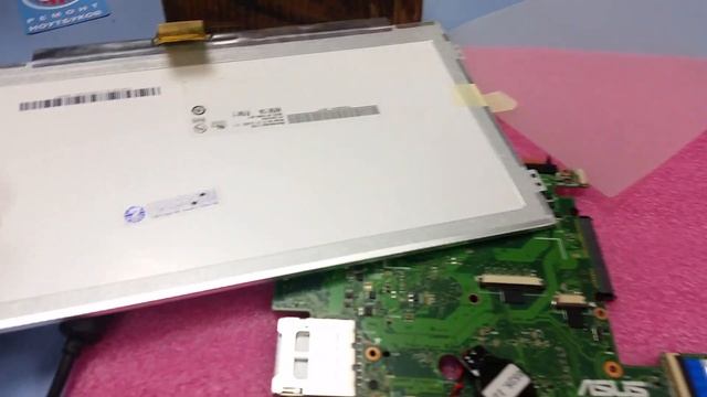 Контрольный запуск Матрицы 10.1" WSVGA 1024x600 slim для Asus X101CH,B101AW06 V.1 (S1) 17702