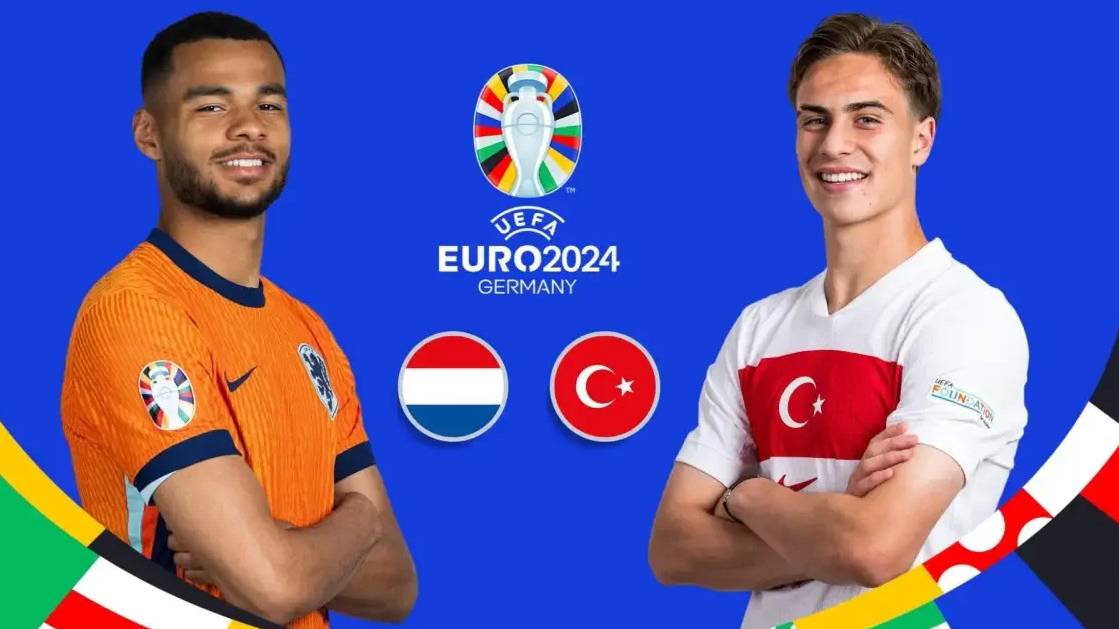 Нидерланды vs Турция | ЕВРО-2024 |