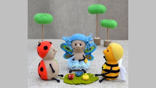 Милые и смешные игрушки от Елены Covert NeighborKitty.