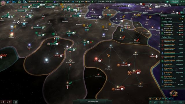 Stellaris - Cuddle Muffins And Mods - Episode 18 (It's a Culture of Giving)