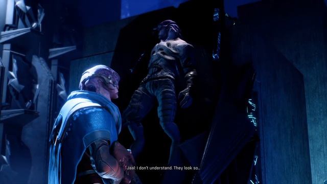 Mass Effect Andromeda: Jaal learns about his origin (spoilers)