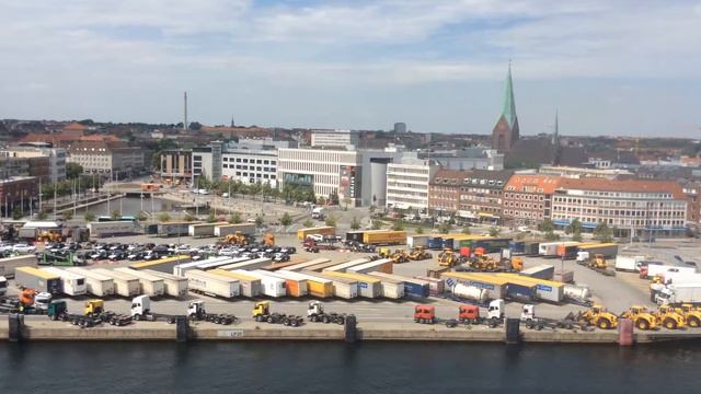 Departure from Kiel 07.07.2015 - part 2