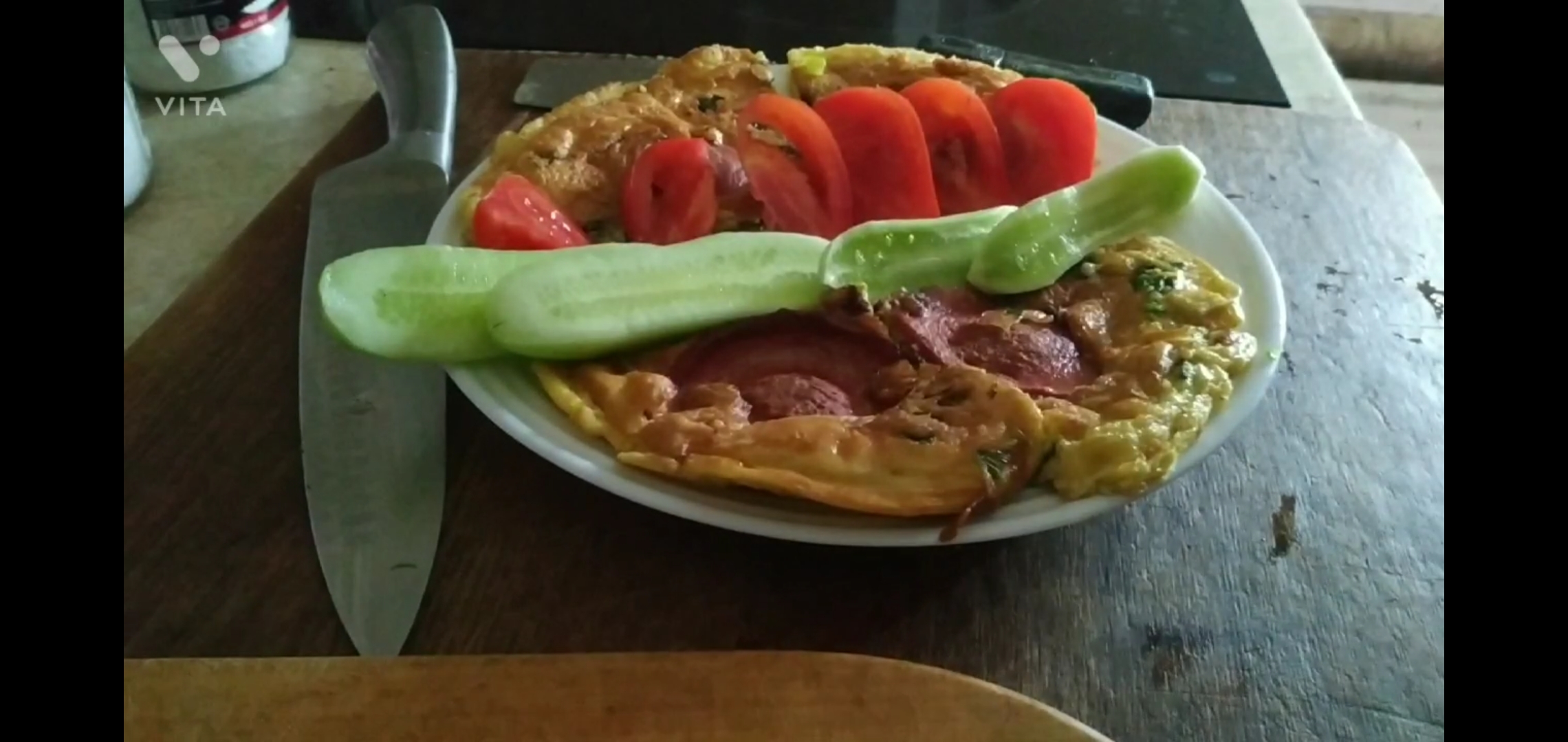 Сытный завтрак