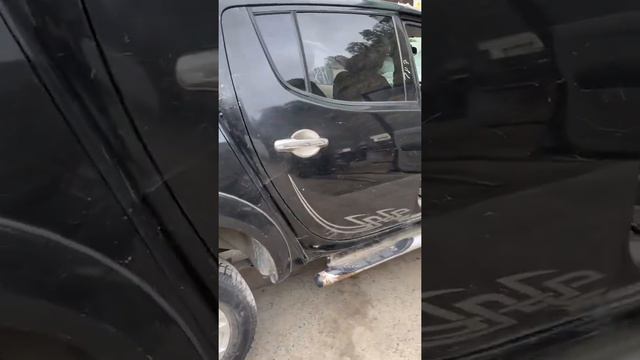 J87 Mitsubishi L200 2011, 2.5, дизель, МКПП