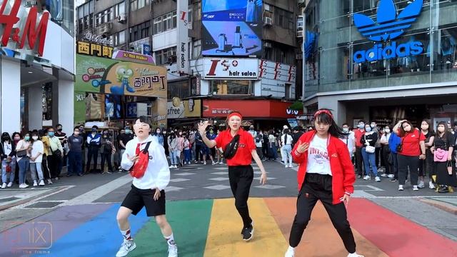 KPOP IN PUBLIC  ONE TAKE Stray Kids 스트레이 키즈 - DOMINO Dance Cover By F.Nix From Taiwan