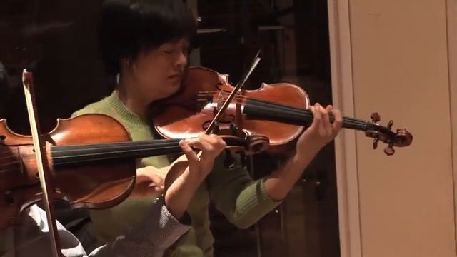 Parker Quartet - Maurice Ravel - String Quartet in F Major (Live on Performance Today)