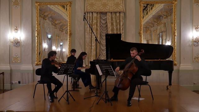 L. V. Beethoven: Piano Trio Op. 1 N. 3, 3nd Movement.