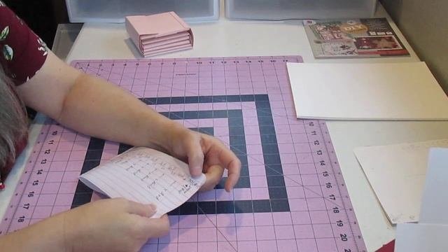 Tuto #1 De 11 | Album Infini Sur 2 Mètres Noël 2023 | Matériel Et Premières Coupes | Scrapbooking