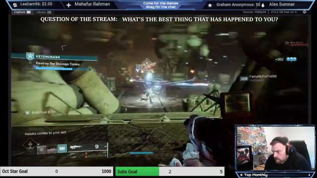 Destiny 2 - Come for the games, stay for the chat