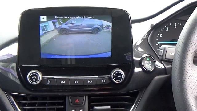 Ford Fiesta Sync3 - Reversing Reverse Camera Kit ( 2018 Onwards ) - Retrofit