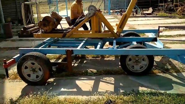 Самоходный кран тигр