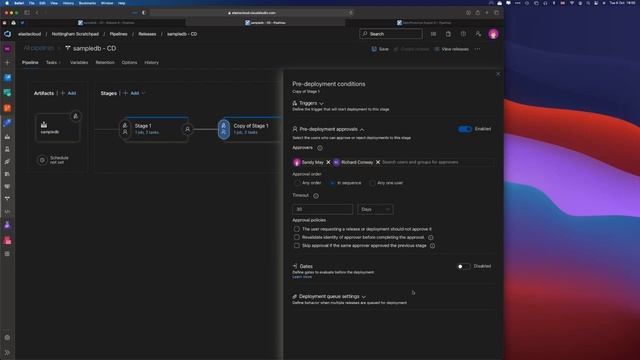 Multistage YAML pipelines in Azure DevOps