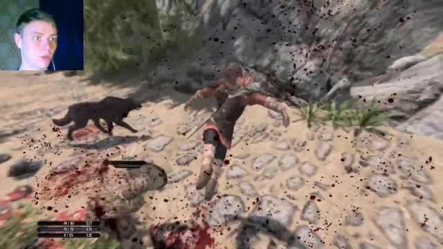 ПЕРВОЕ ВПЕЧАТЛЕНИЕ О РЕФЛИЕМ | SKYRIM SE REFLYEM | #обзор