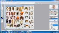 Man And Women Hair PSD DVD 01 For Adobe Photoshop