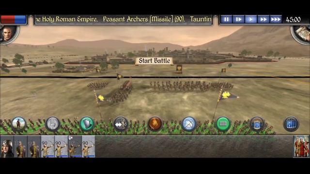 Holy Roman Empire Campaign - Medieval 2 Total War Android - PART 4