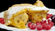 Вкуснейшие бананы в кляре. ПП Быстрая идея на завтрак