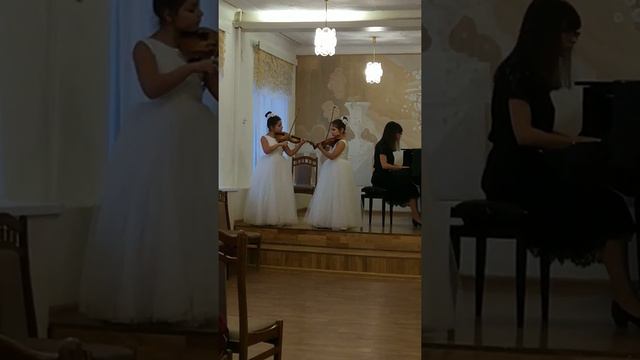 Дуэт Каспина Мария и Балукова Анна