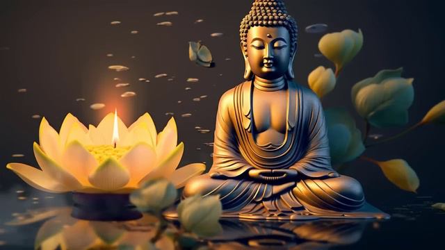 The Sound of Inner Peace | Relaxing Music for Meditation,Yoga, Stress Relief, Zen | Fall Asleep Fas