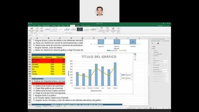 SESIÓN 6 EXCEL BASICO GRÁFICOS