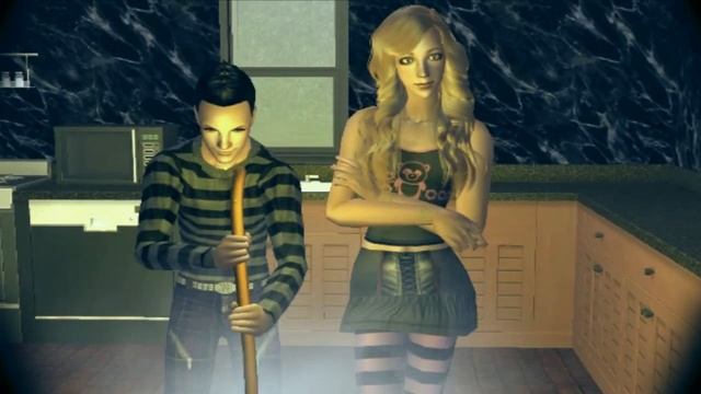 Sims 2 Mika ft. Ariana Grande - Popular Song Sims 2