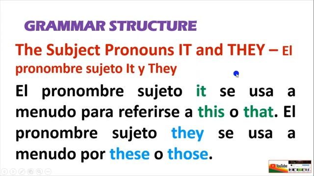 Lesson Four #BasicEnglish #mariocortez #These #Those #PluralandSingularNouns