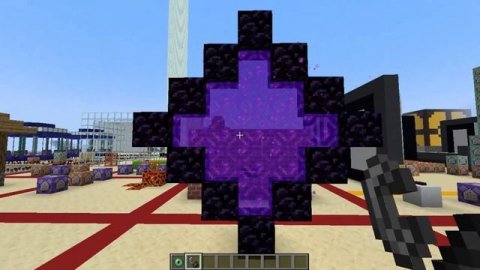 5 НЕОБЫЧНЫХ ПОРТАЛОВ В МАЙНКРАФТ 4 часть