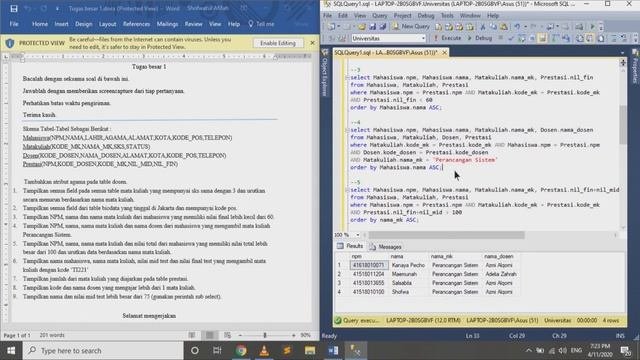 SQL Query  SELECT SELECT DISTINCT JOIN GROUP BY HAVING ORDER BY Subselect Aggregate Functio