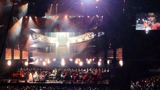Andrea Bocelli Orlando Concert 2021 Hallelujah  with his beautiful daughter