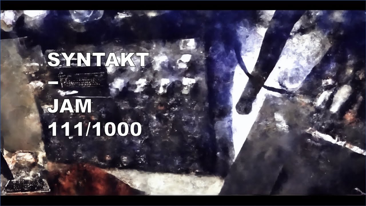 Elektron Syntakt jam. 1111000 TSTS Thousand Steps To Success