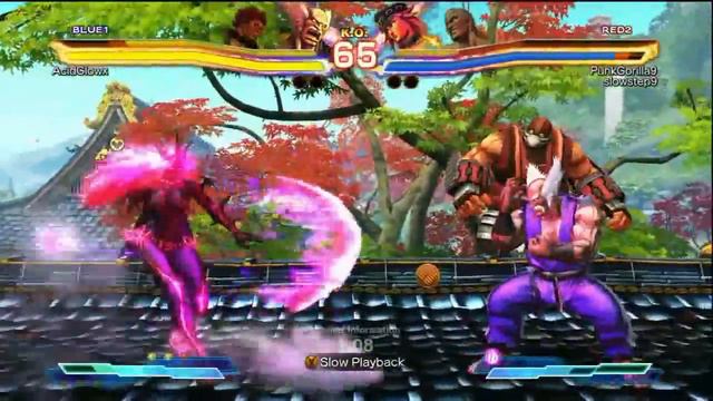 SF X Tekken Version 2013 Matches