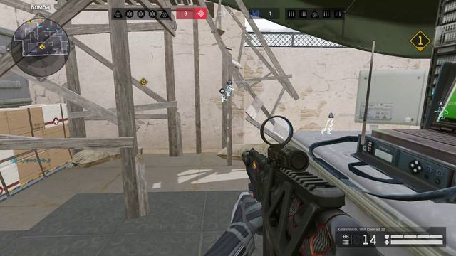 Warface 2024-08-07 . Переулки.