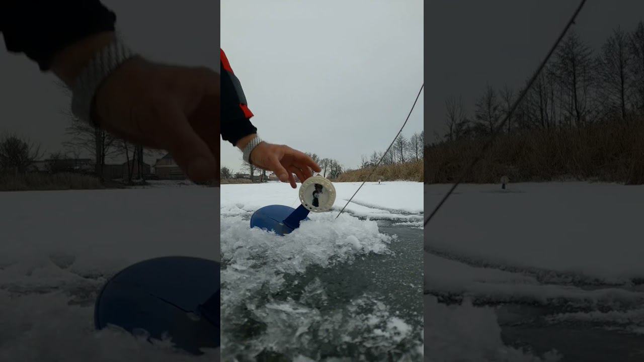 Щука на жерлицу. Рыбалка на жерлицы.