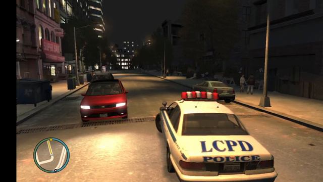 Grand Theft Auto IV Работа полицейского на полицейском транспорте 2 часть