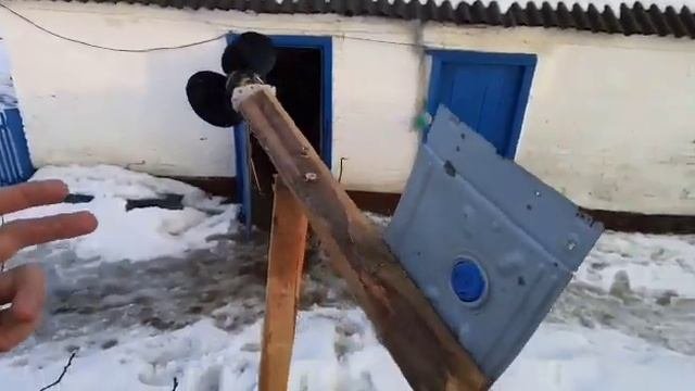 КАК СДЕЛАТЬ ФЛЮГЕР ДОМА