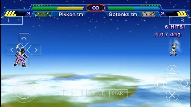 Dragon Ball Z Shin Budokai - Chapter 1 - Android Gameplay HD
