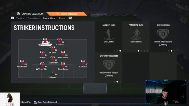 41212(2) = 20-0 😍 Best FC24 Custom Tactics 🔥