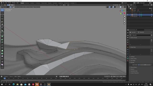 ЛЕПНИНА В BLENDER ЗА 5 МИНУТ