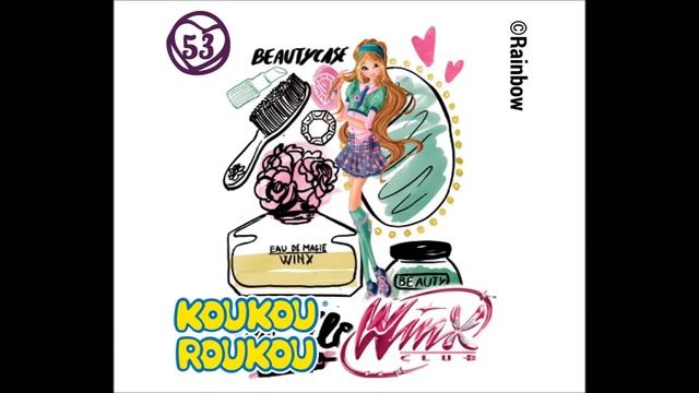 Winx Club-KOUKOUROUKOU 2016 Τα πρώτα 27 Αυτοκόλλητα!