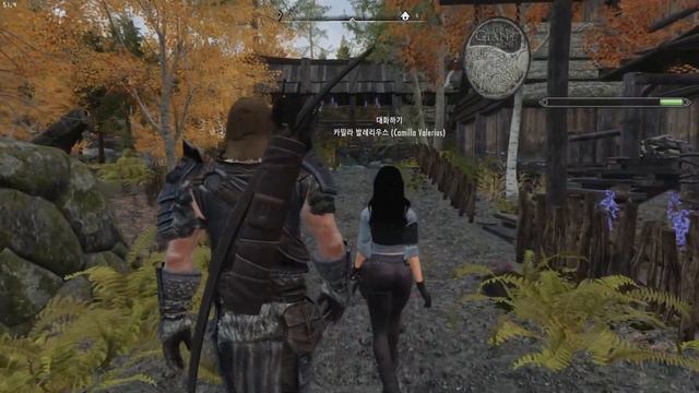 Skyrim Vagabond in RiverWood