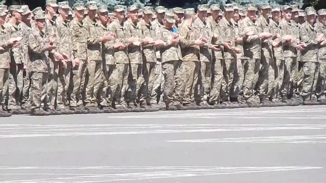 Оксана Билозир. Военная академия. Одесса