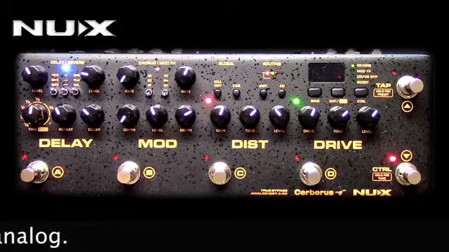 Nux Cerberus Demo