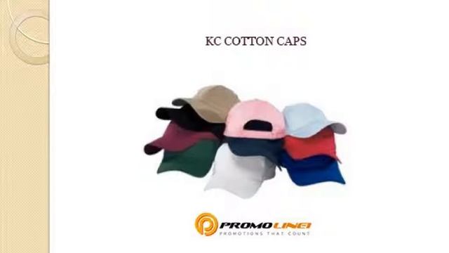 Red Hats | Custom Embroidered Light Weight KC Cotton Caps | Promoline1