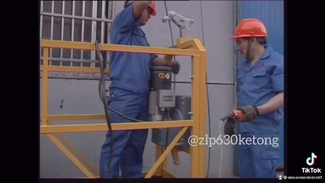 15-05-2024 Фасадные подъемники ZLP630 KETONG