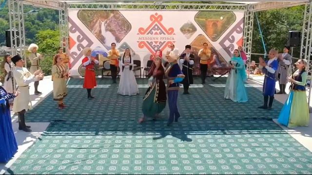 Многообразие дагестанской культуры в одном танце | Не могу насмотреться | Дагестан