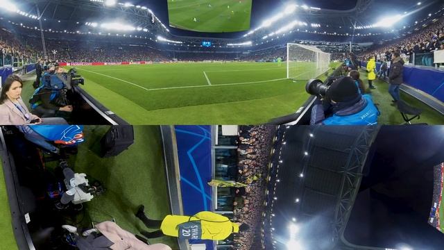 RELIVE RONALDO COMEBACK HAT-TRICK IN 360°